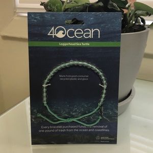 🌊 4Ocean Bracelet Loggerhead Sea Turtle 4 Ocean